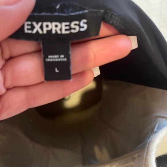 Express black sleeves bodysuit - Picture 4 of 4